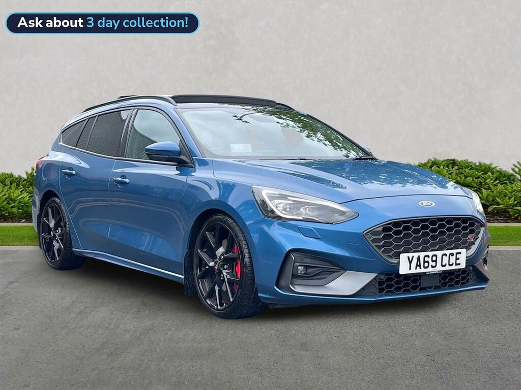 Ford Focus 2.0 Ecoblue 190 St Blue