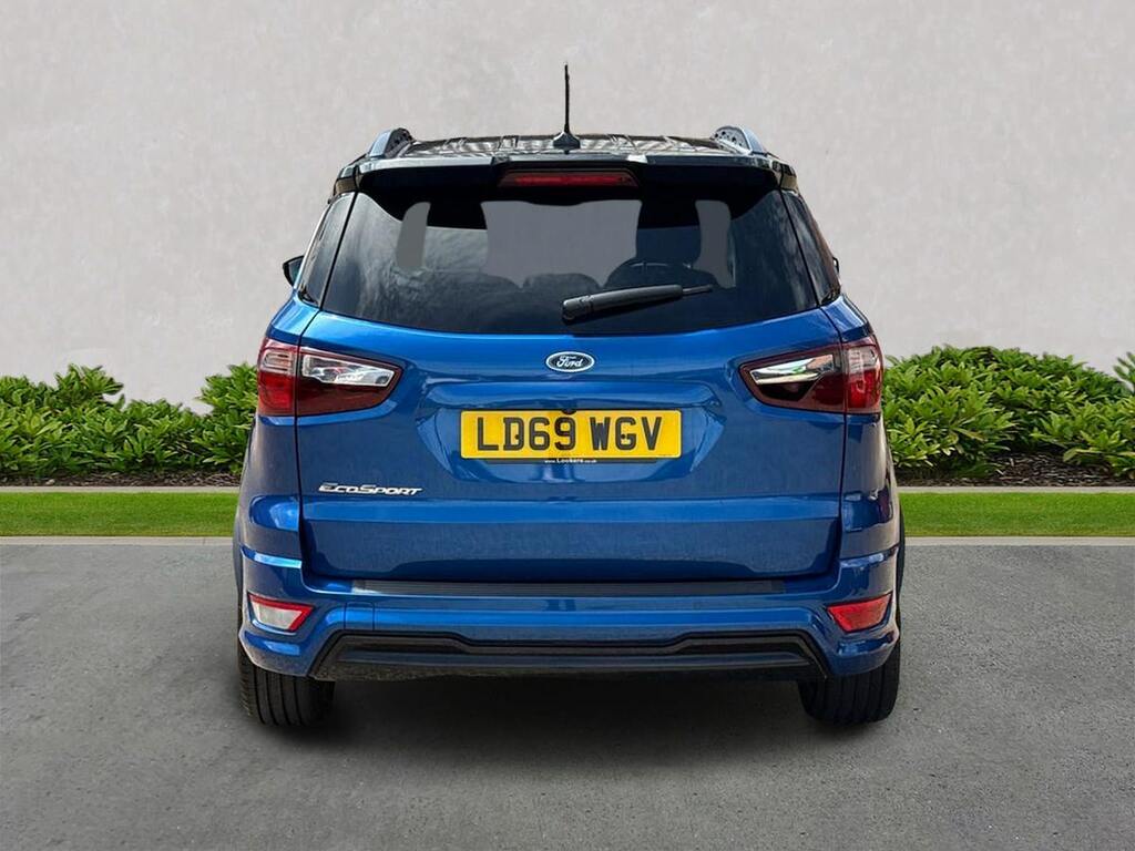 Ford Ecosport 1.0T Ecoboost Gpf St-line Suv Euro Blue #4