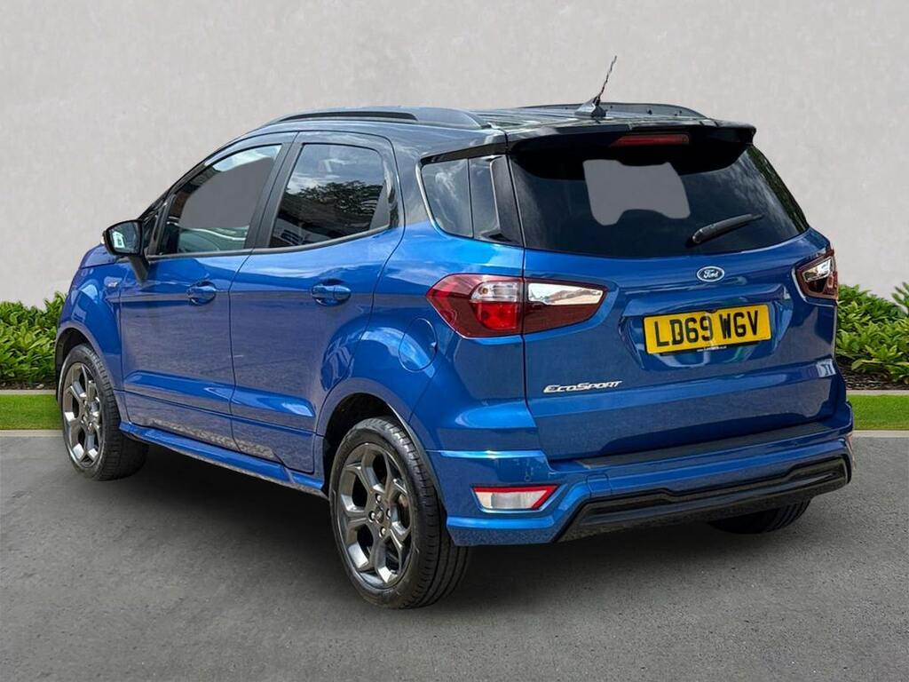 Ford Ecosport 1.0T Ecoboost Gpf St-line Suv Euro Blue #2