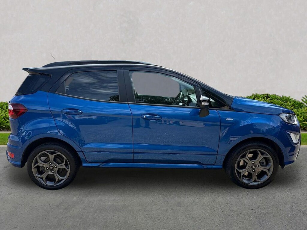 Ford Ecosport 1.0T Ecoboost Gpf St-line Suv Euro Blue #3