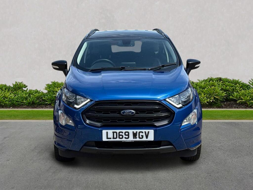 Ford Ecosport 1.0T Ecoboost Gpf St-line Suv Euro Blue #5