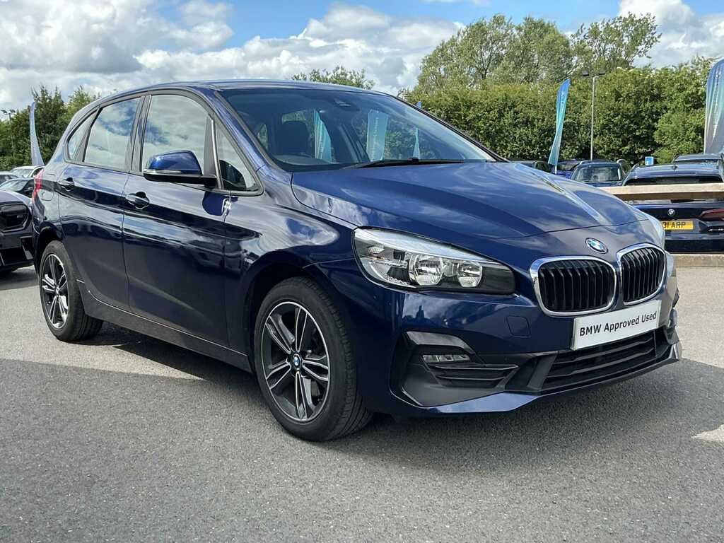 BMW 2 Series 220I Sport Dct Blue