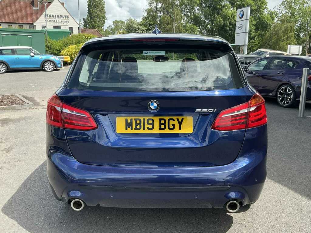 BMW 2 Series 220I Sport Dct Blue #4
