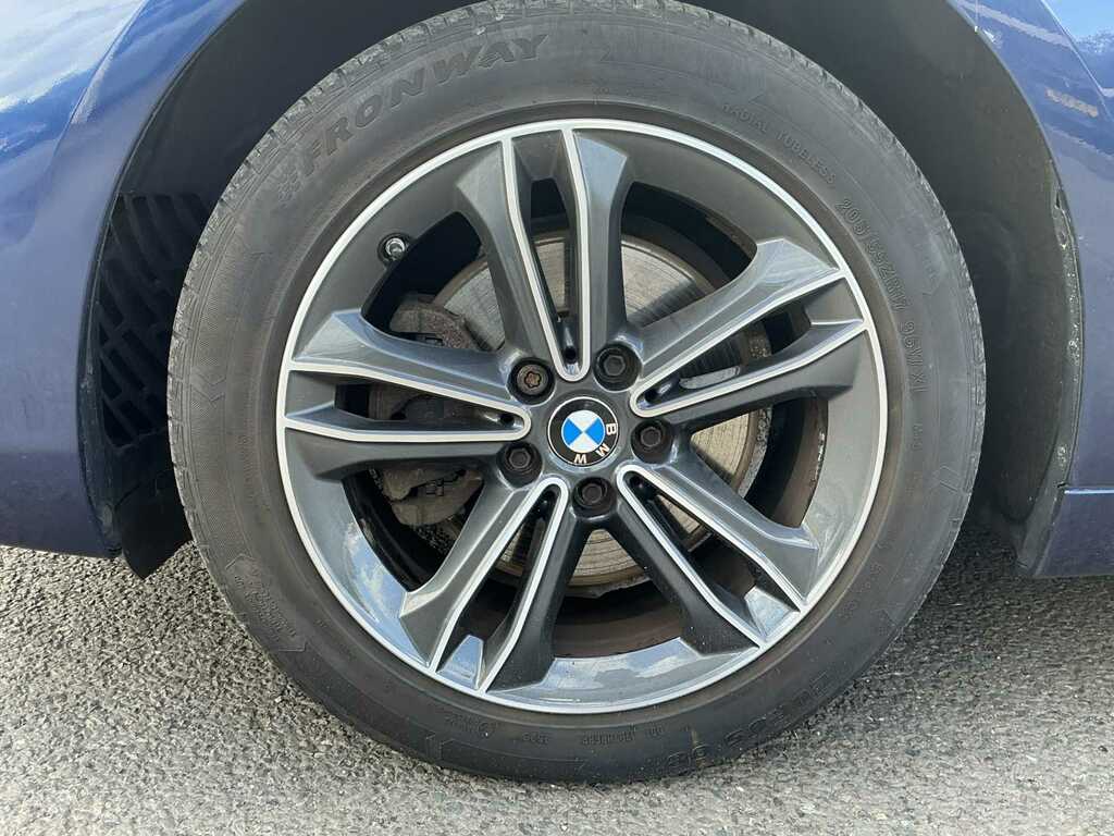 BMW 2 Series 220I Sport Dct Blue #6