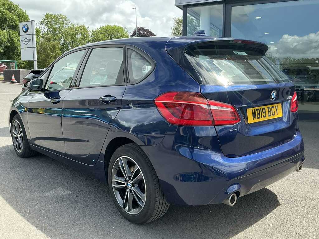 BMW 2 Series 220I Sport Dct Blue #2