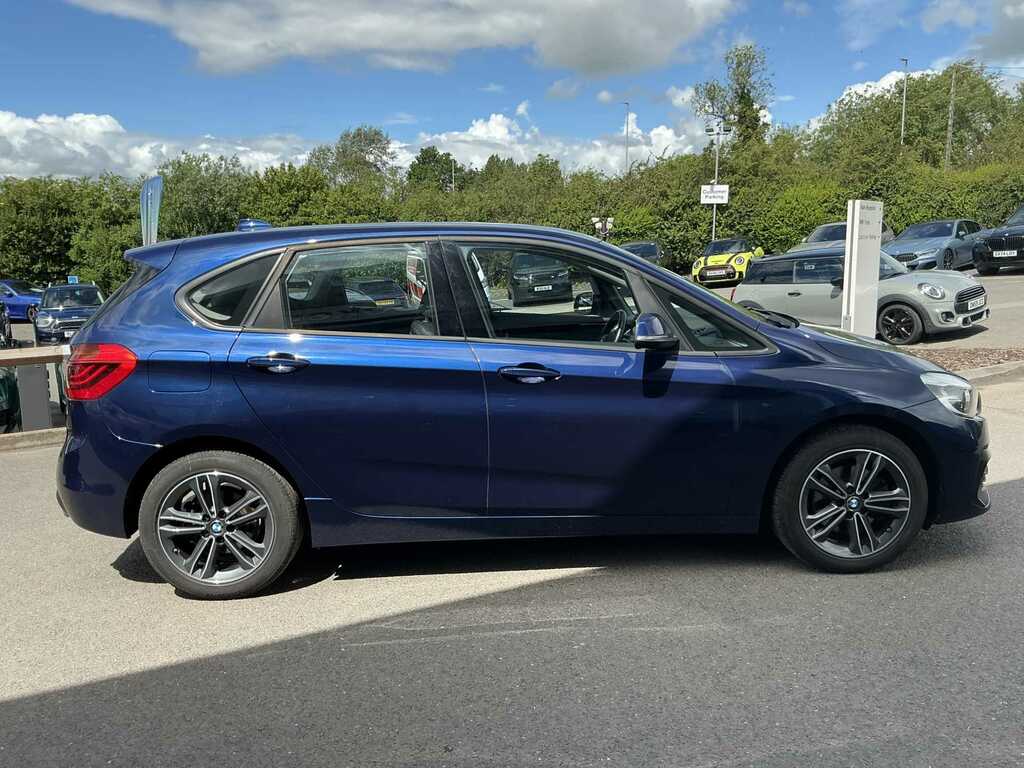 BMW 2 Series 220I Sport Dct Blue #3