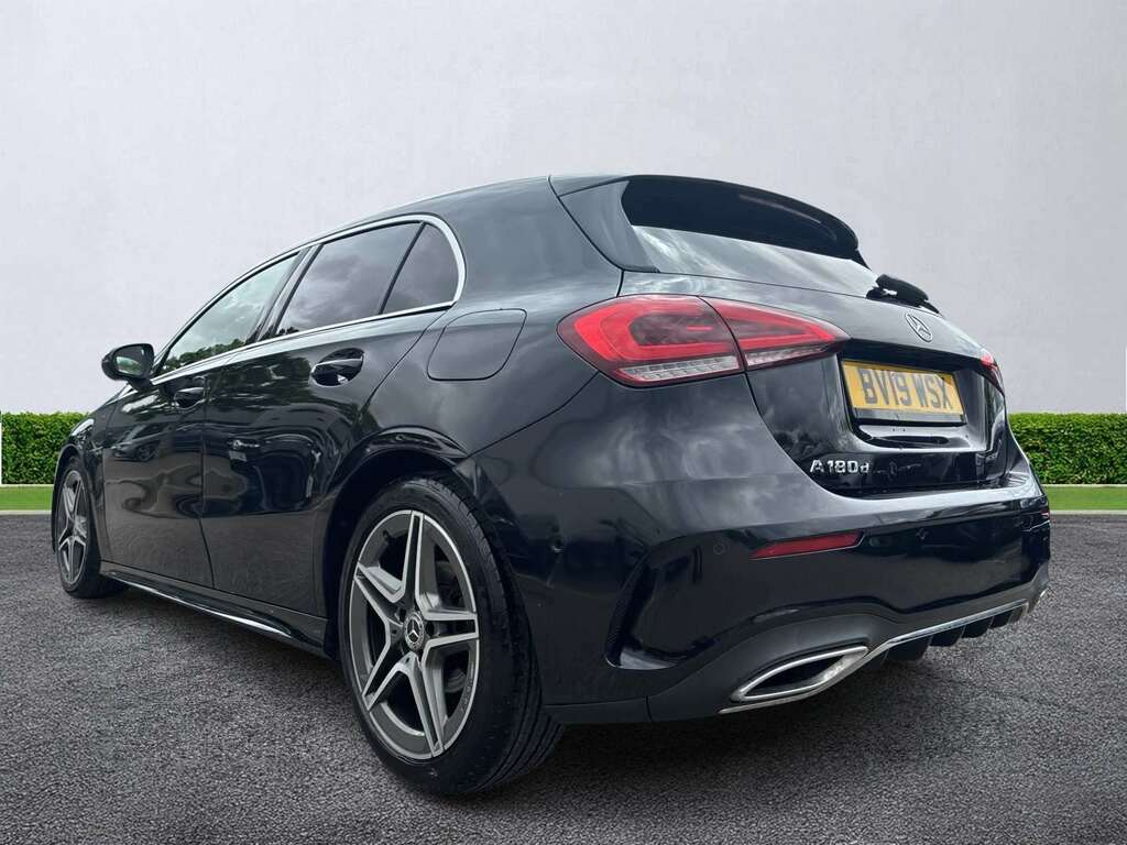 Mercedes-Benz A Class A180d Amg Line Executive BV19WSX Black #2