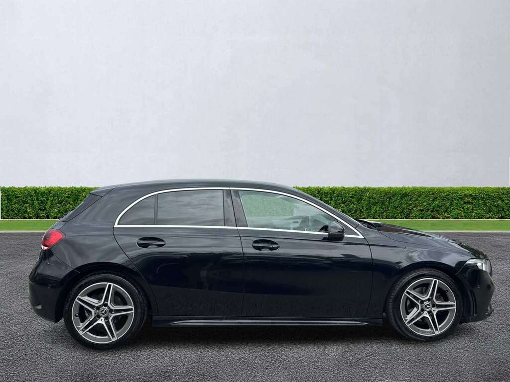 Mercedes-Benz A Class A180d Amg Line Executive BV19WSX Black #3