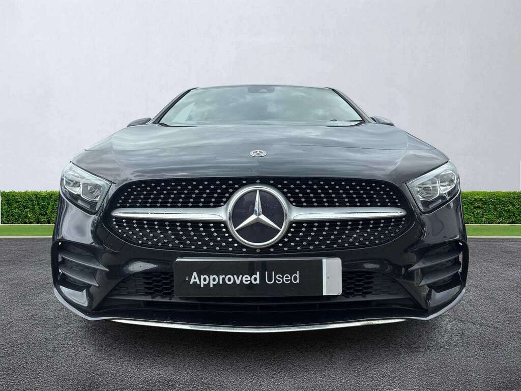 Mercedes-Benz A Class A180d Amg Line Executive BV19WSX Black #5