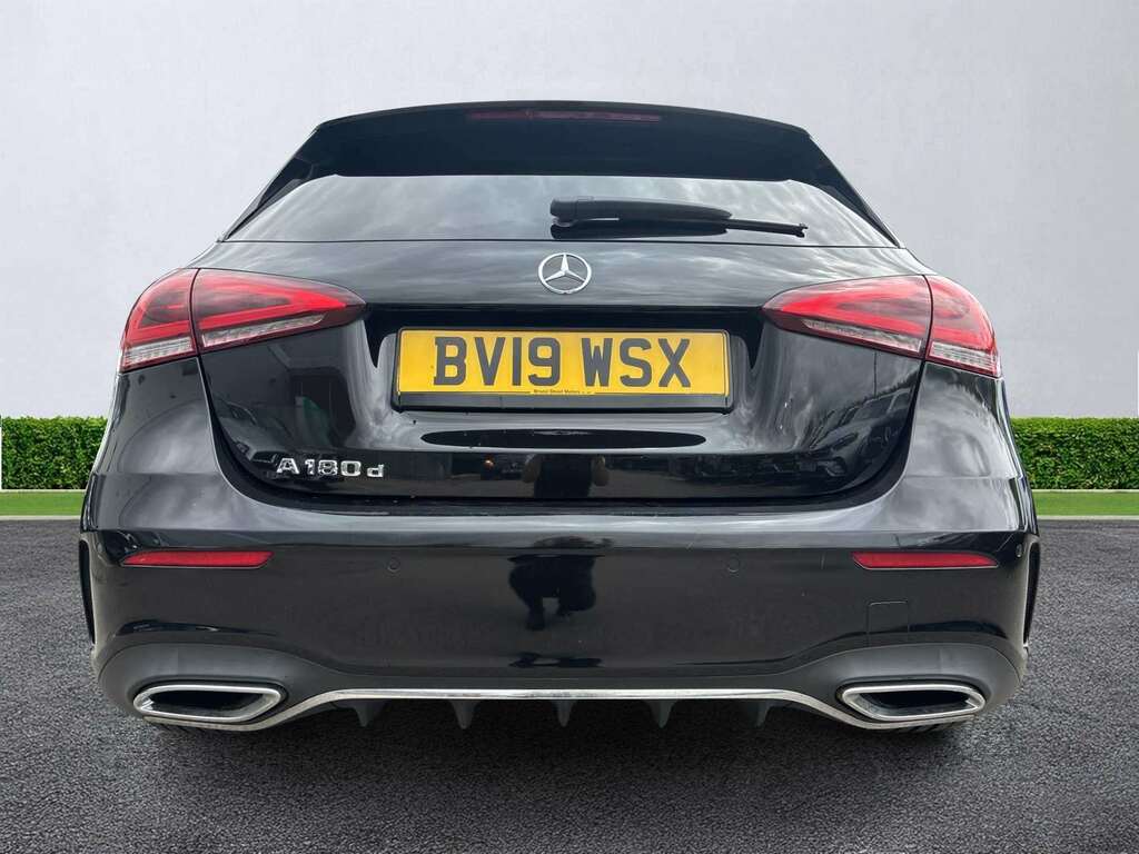 Mercedes-Benz A Class A180d Amg Line Executive BV19WSX Black #4