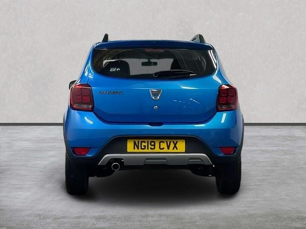 Dacia Sandero Stepway Dacia Sandero Stepway Essential NG19CVX Blue #4