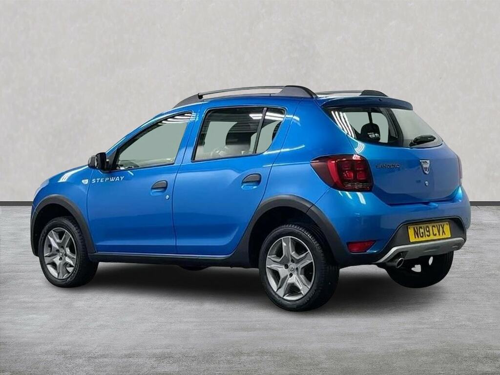 Dacia Sandero Stepway Dacia Sandero Stepway Essential NG19CVX Blue #2