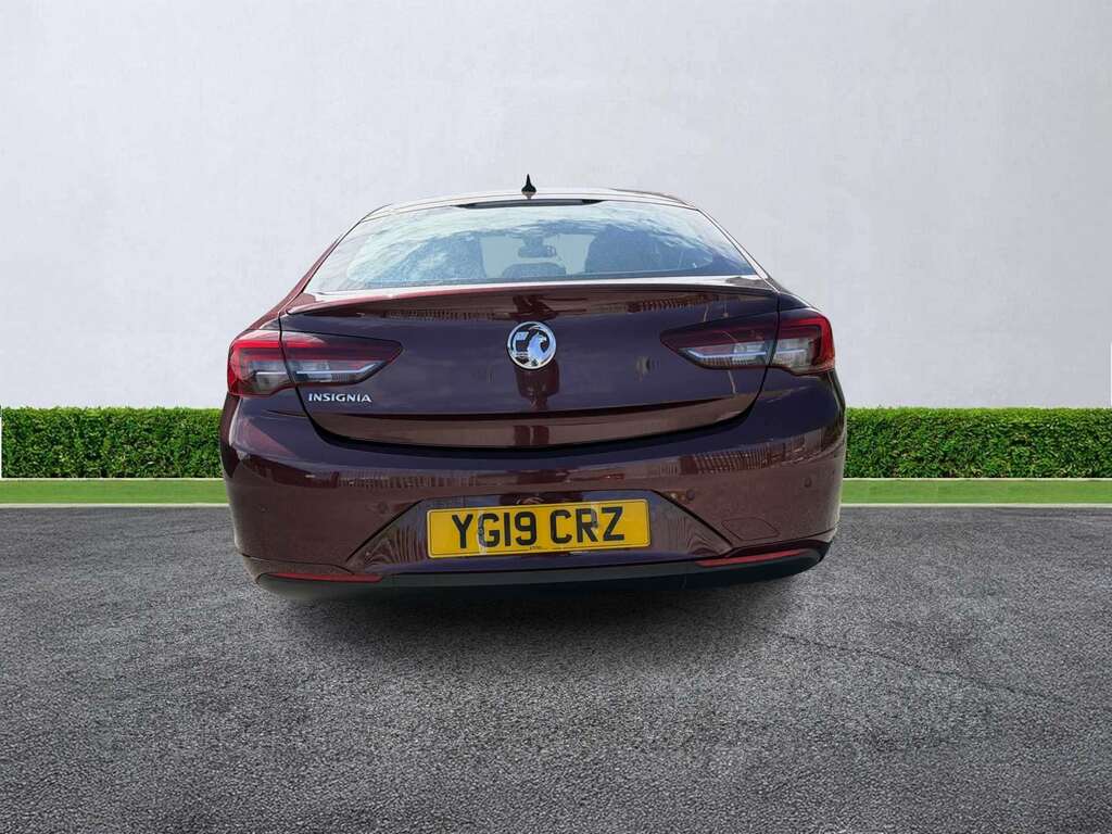 Vauxhall Insignia 1.5T Sri Vx-line Nav YG19CRZ Red #4