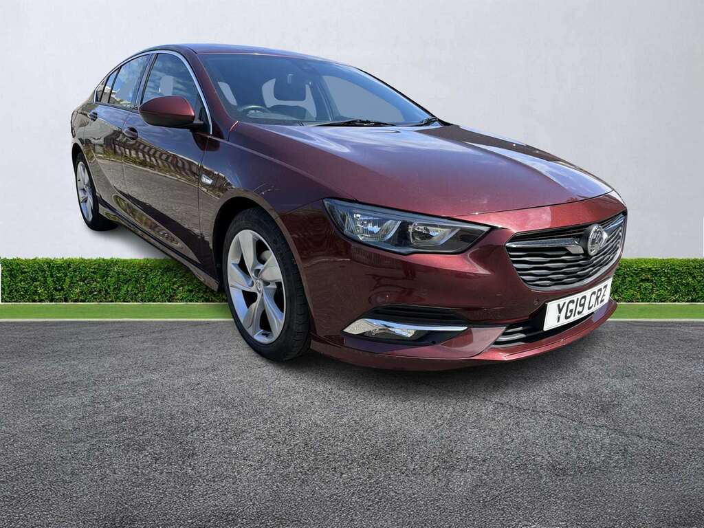 Vauxhall Insignia 1.5T Sri Vx-line Nav Red