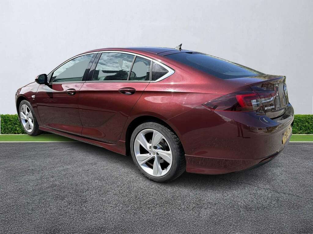 Vauxhall Insignia 1.5T Sri Vx-line Nav YG19CRZ Red #2
