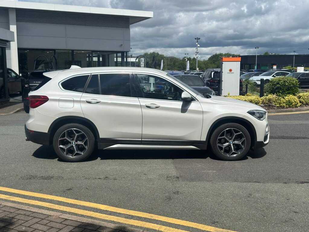 BMW X1 Xdrive 18D Xline Step SH19KFG White #5