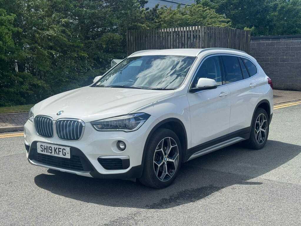 BMW X1 Xdrive 18D Xline Step SH19KFG White #2