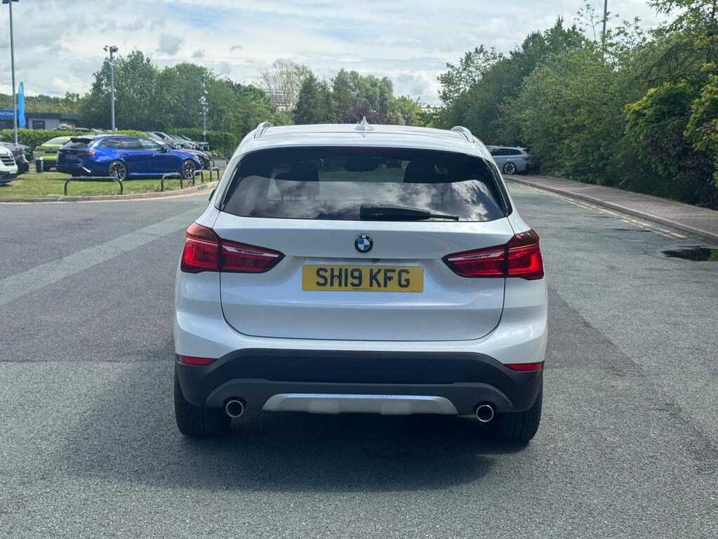 BMW X1 Xdrive 18D Xline Step SH19KFG White #3