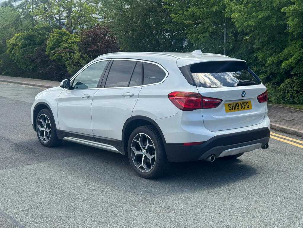 BMW X1 Xdrive 18D Xline Step SH19KFG White #4