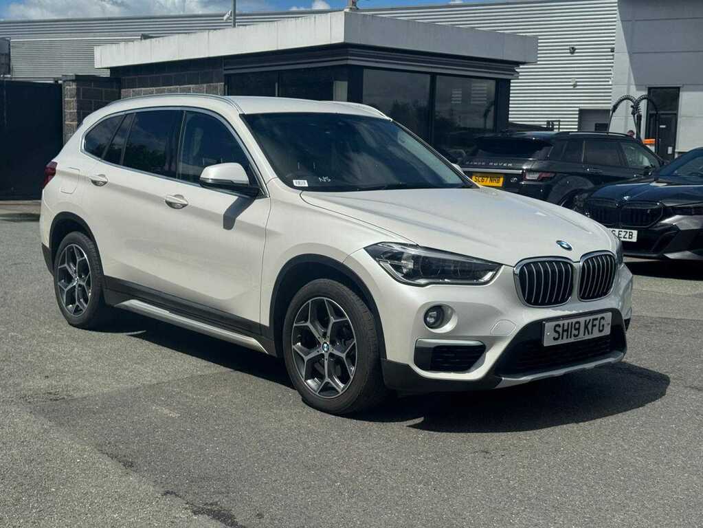 BMW X1 Xdrive 18D Xline Step White