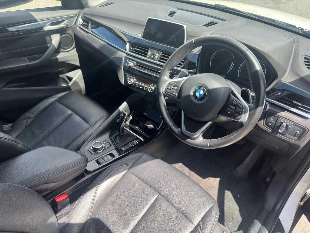 BMW X1 Xdrive 18D Xline Step SH19KFG White #6