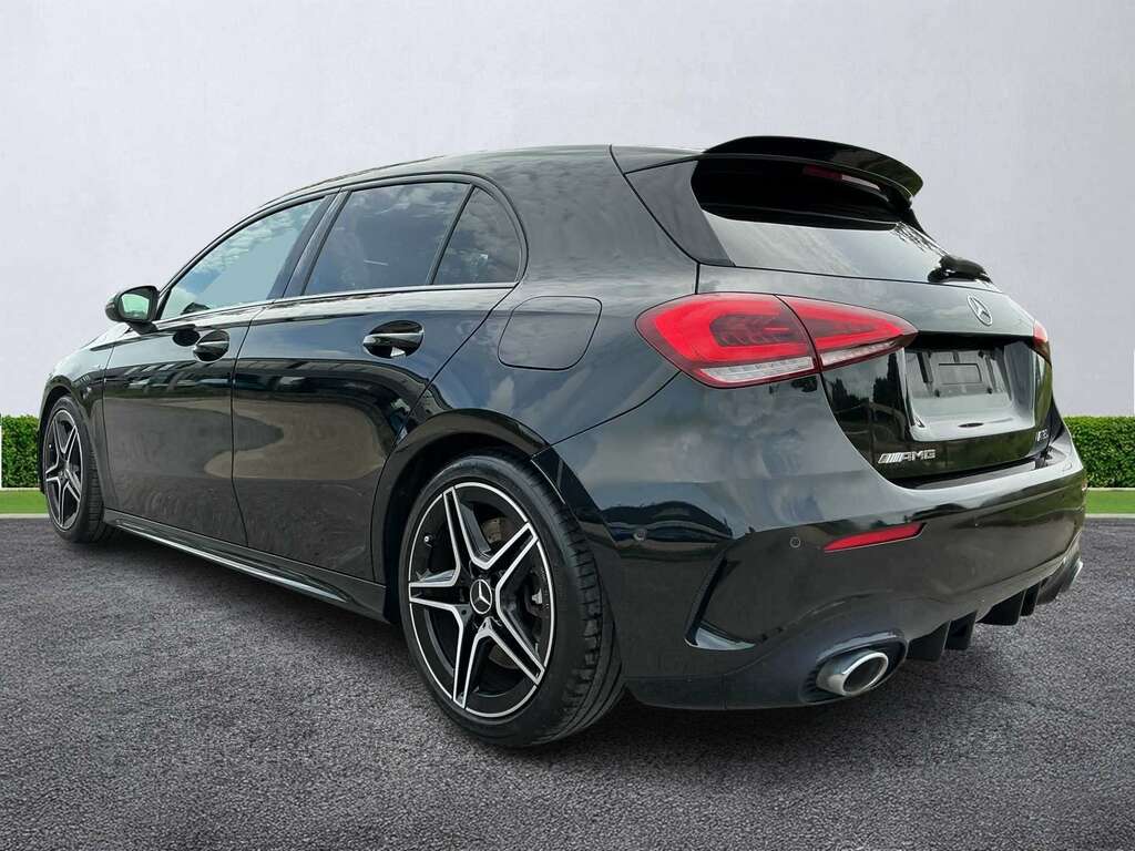 Mercedes-Benz A Class A35 4Matic Premium DX19HYA Black #2