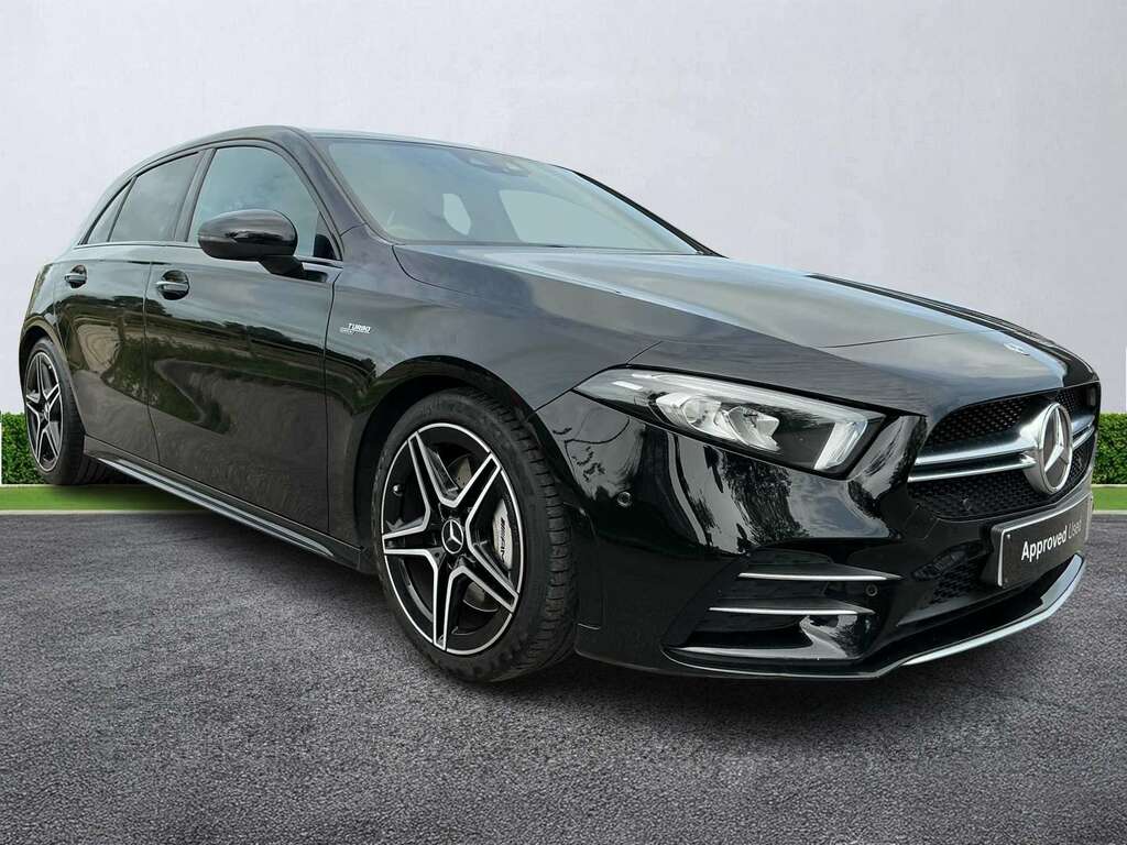 Mercedes-Benz A Class A35 4Matic Premium Black