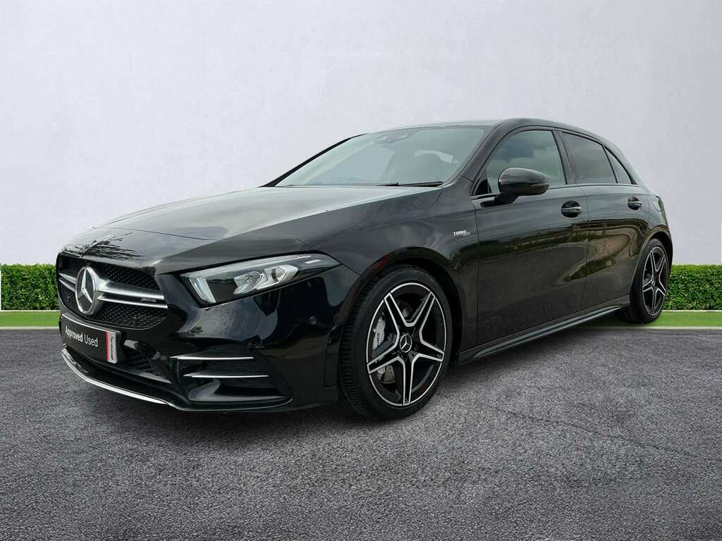 Mercedes-Benz A Class A35 4Matic Premium DX19HYA Black #5