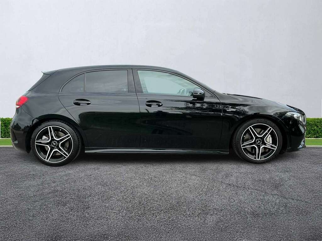 Mercedes-Benz A Class A35 4Matic Premium DX19HYA Black #3