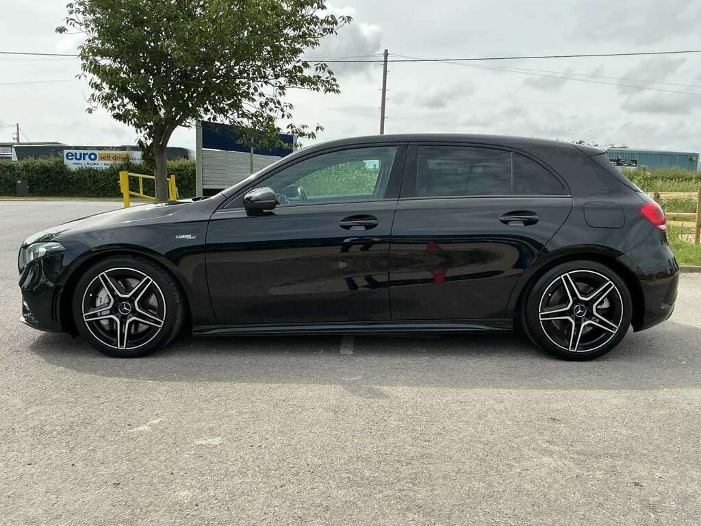 Mercedes-Benz A Class A35 4Matic Premium DX19HYA Black #6