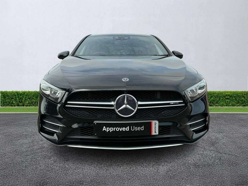 Mercedes-Benz A Class A35 4Matic Premium DX19HYA Black #4