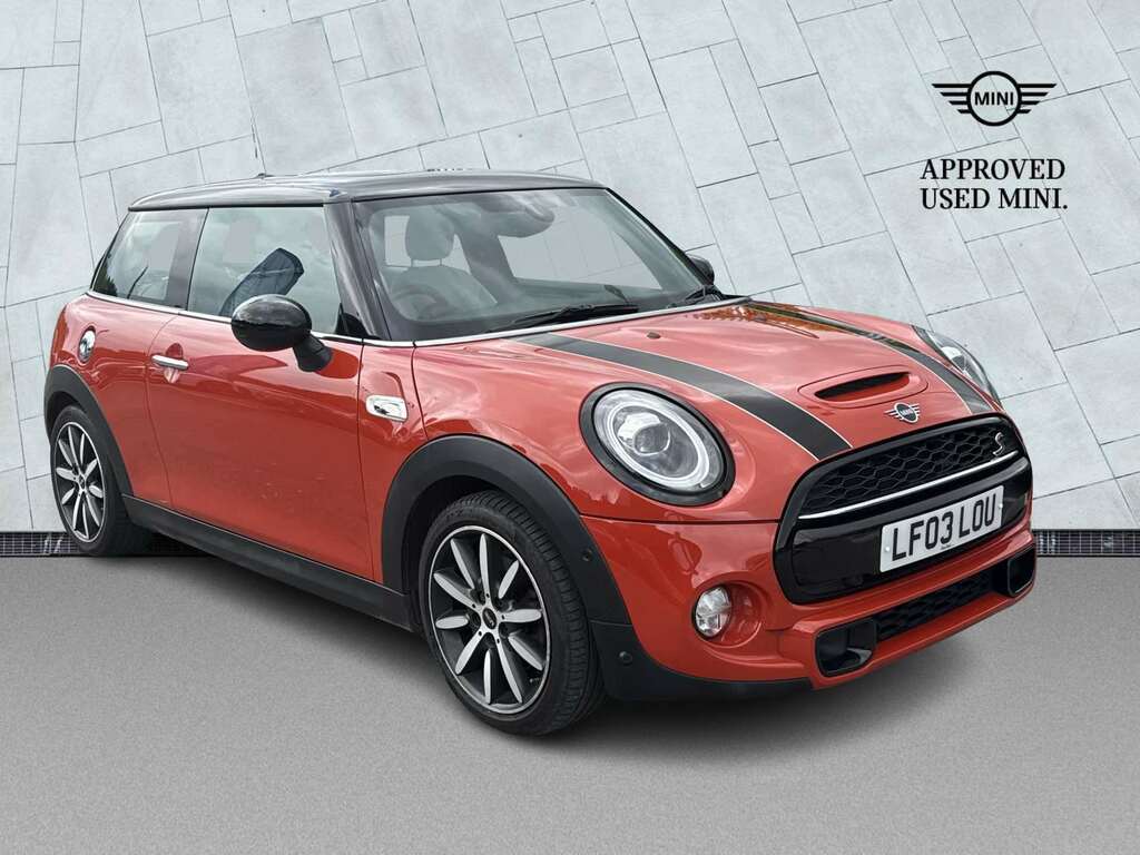 Mini Hatch 2.0 Cooper S Exclusive Ii Orange