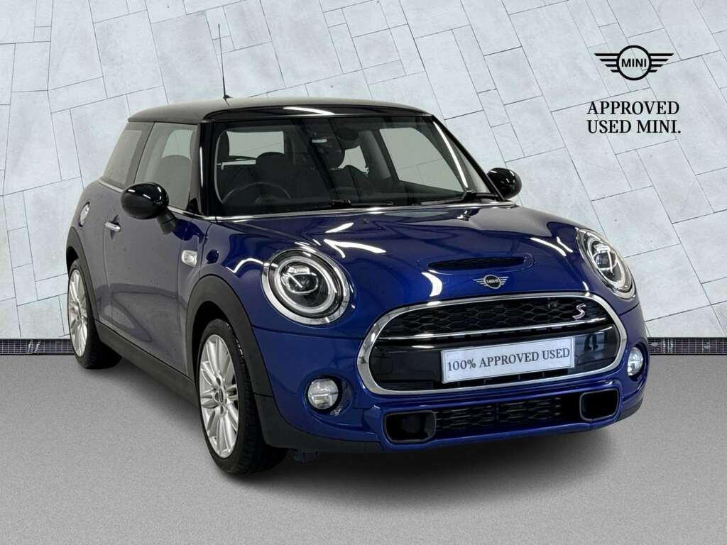 Mini Hatch 2.0 Cooper S Ii Blue
