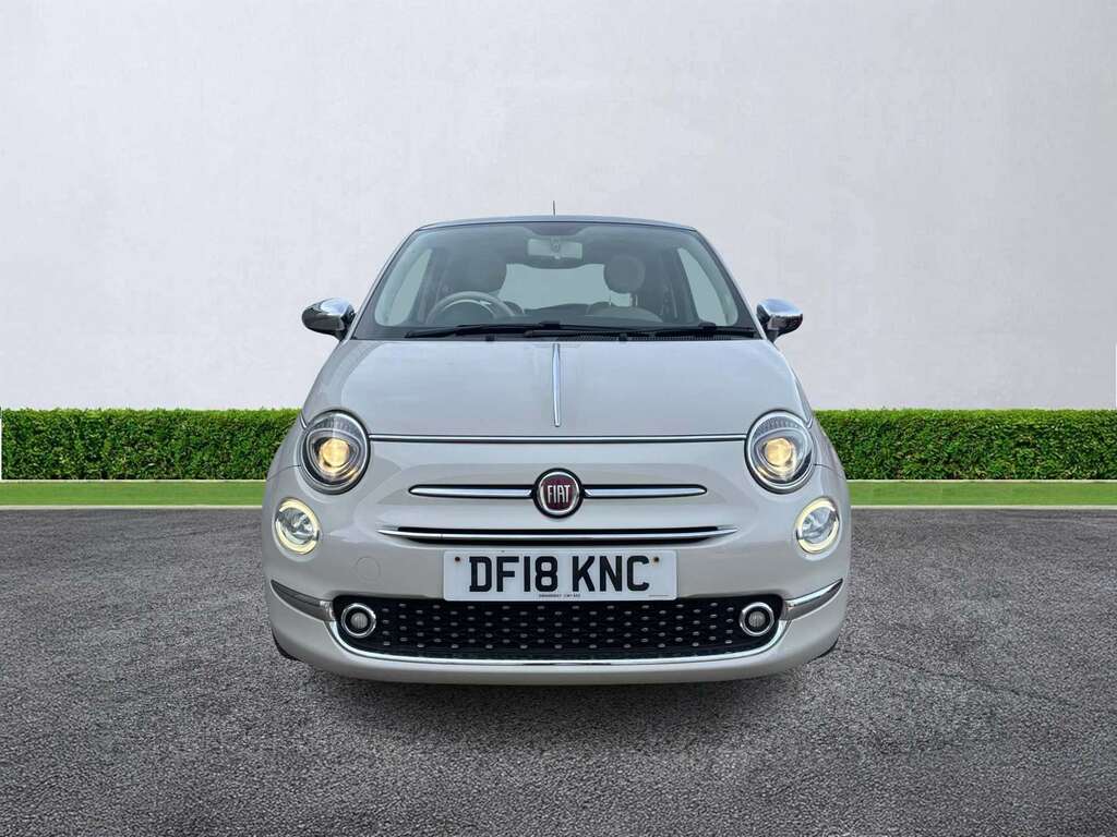 Fiat 500 1.2 Collezione DF18KNC Grey #5