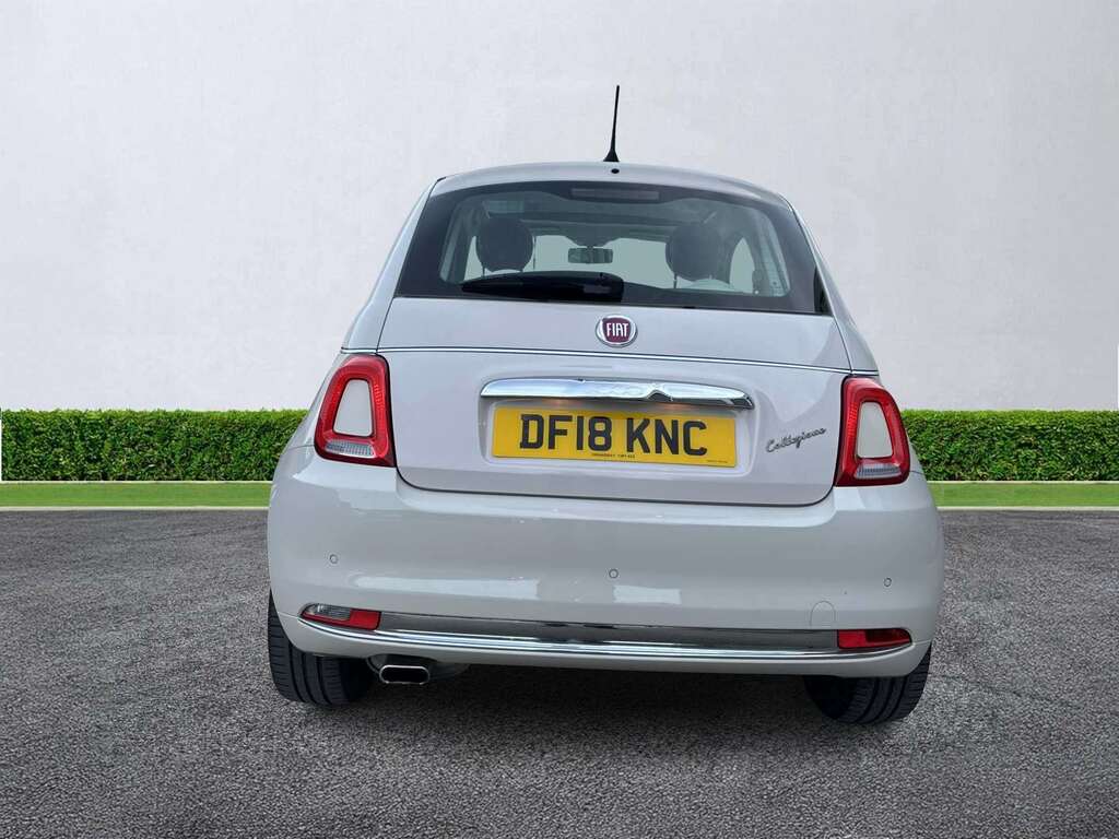 Fiat 500 1.2 Collezione DF18KNC Grey #4