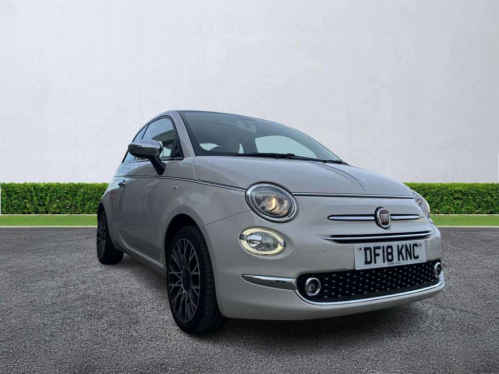 Fiat 500 1.2 Collezione Grey