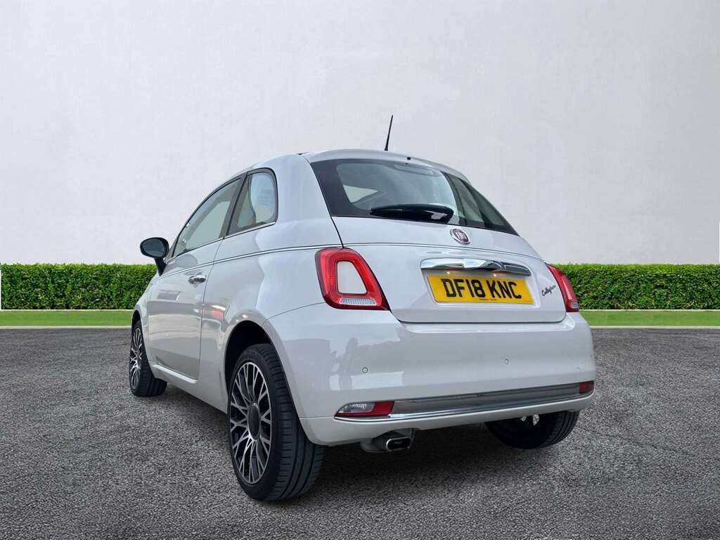 Fiat 500 1.2 Collezione DF18KNC Grey #2