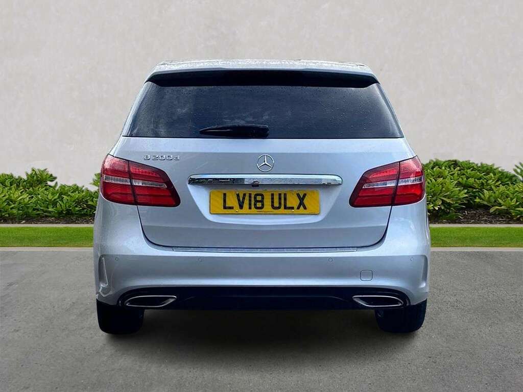 Mercedes-Benz B Class B200d Amg Line Premium Silver #4
