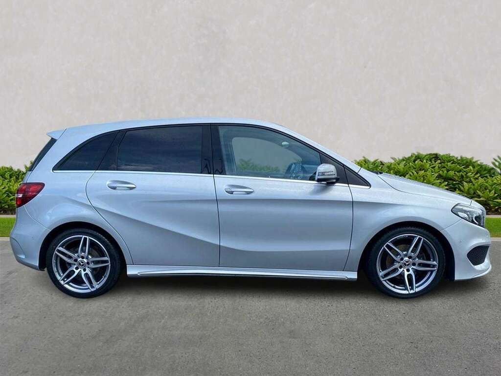 Mercedes-Benz B Class B200d Amg Line Premium Silver #3