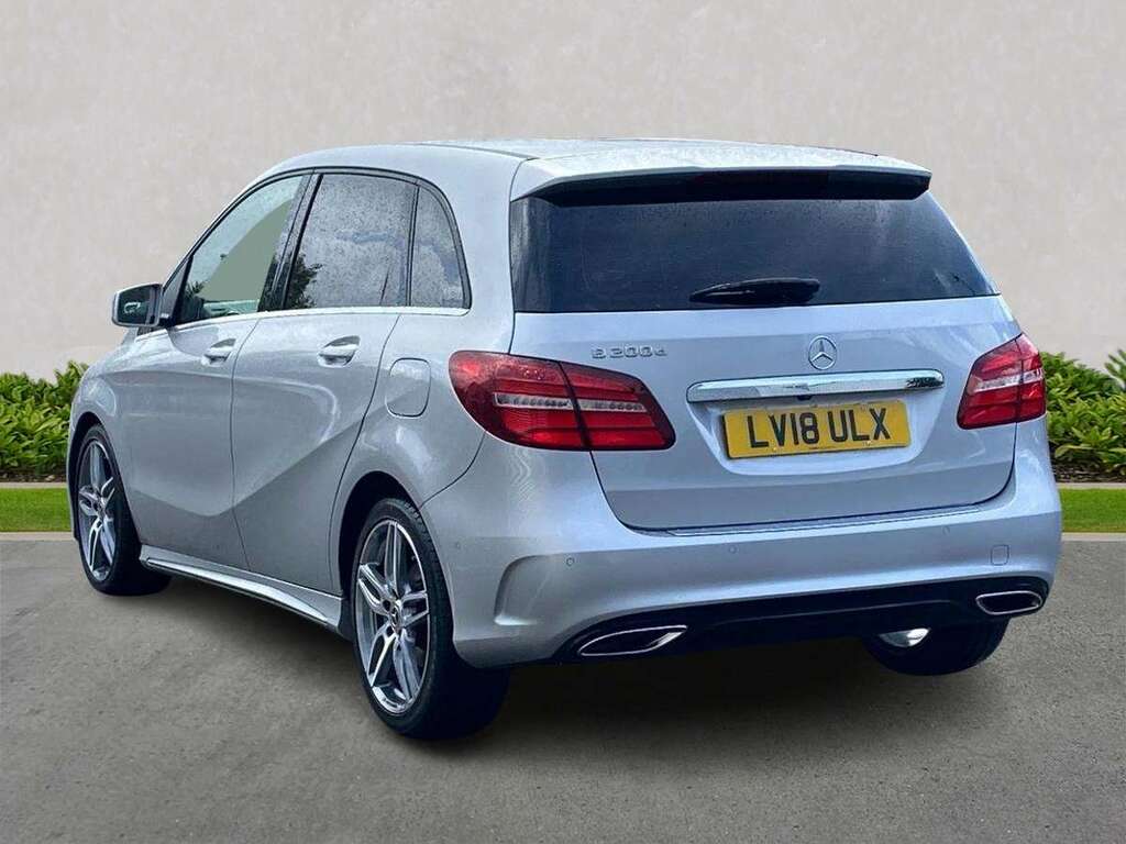 Mercedes-Benz B Class B200d Amg Line Premium Silver #2
