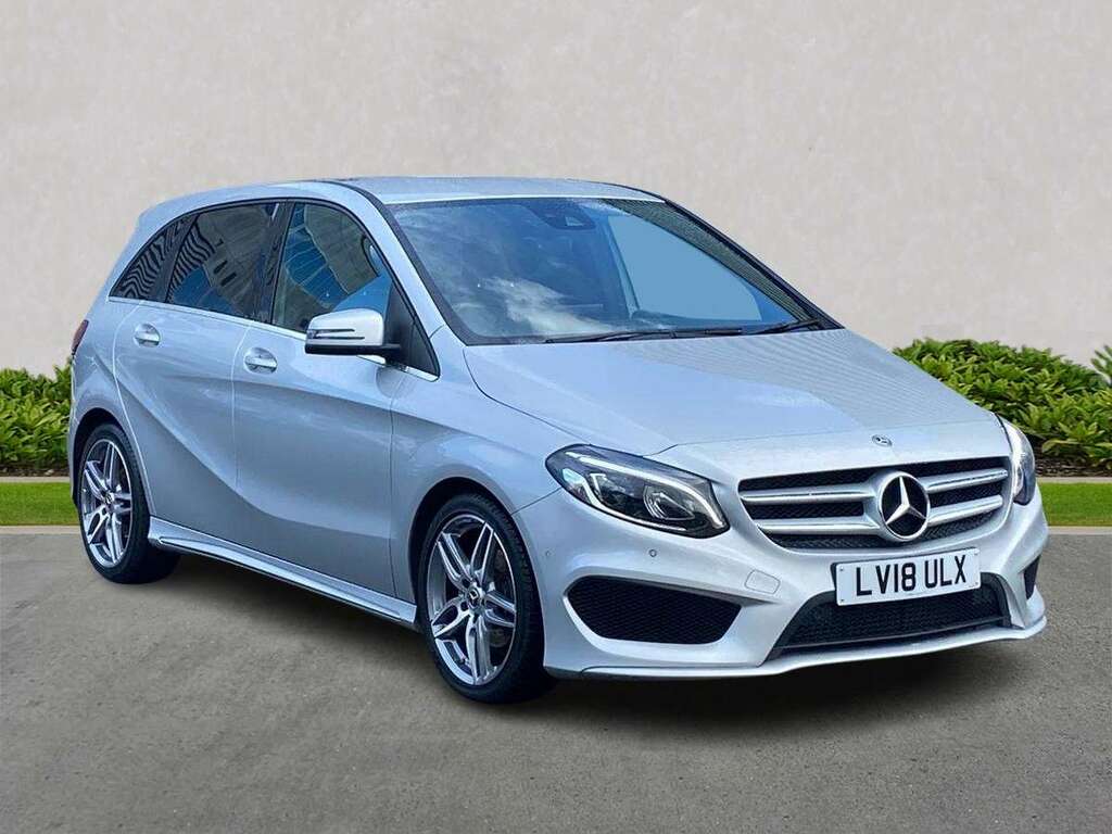 Mercedes-Benz B Class B200d Amg Line Premium Silver