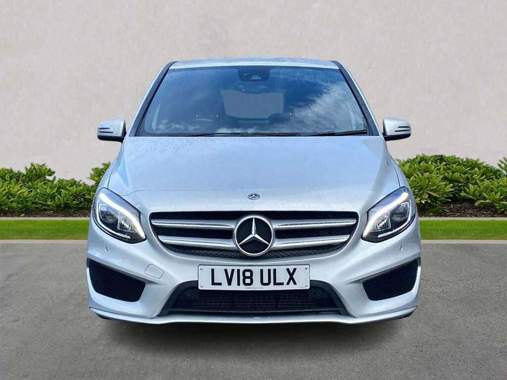 Mercedes-Benz B Class B200d Amg Line Premium Silver #5