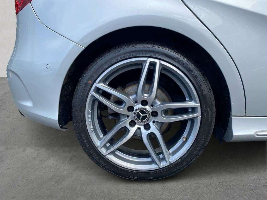 Mercedes-Benz B Class B200d Amg Line Premium Silver #6