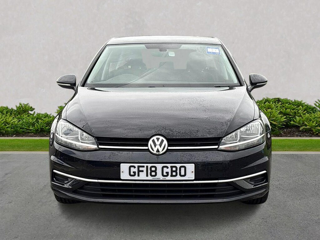 Volkswagen Golf 1.6 Tdi Se Nav Dsg GF18GBO Black #5
