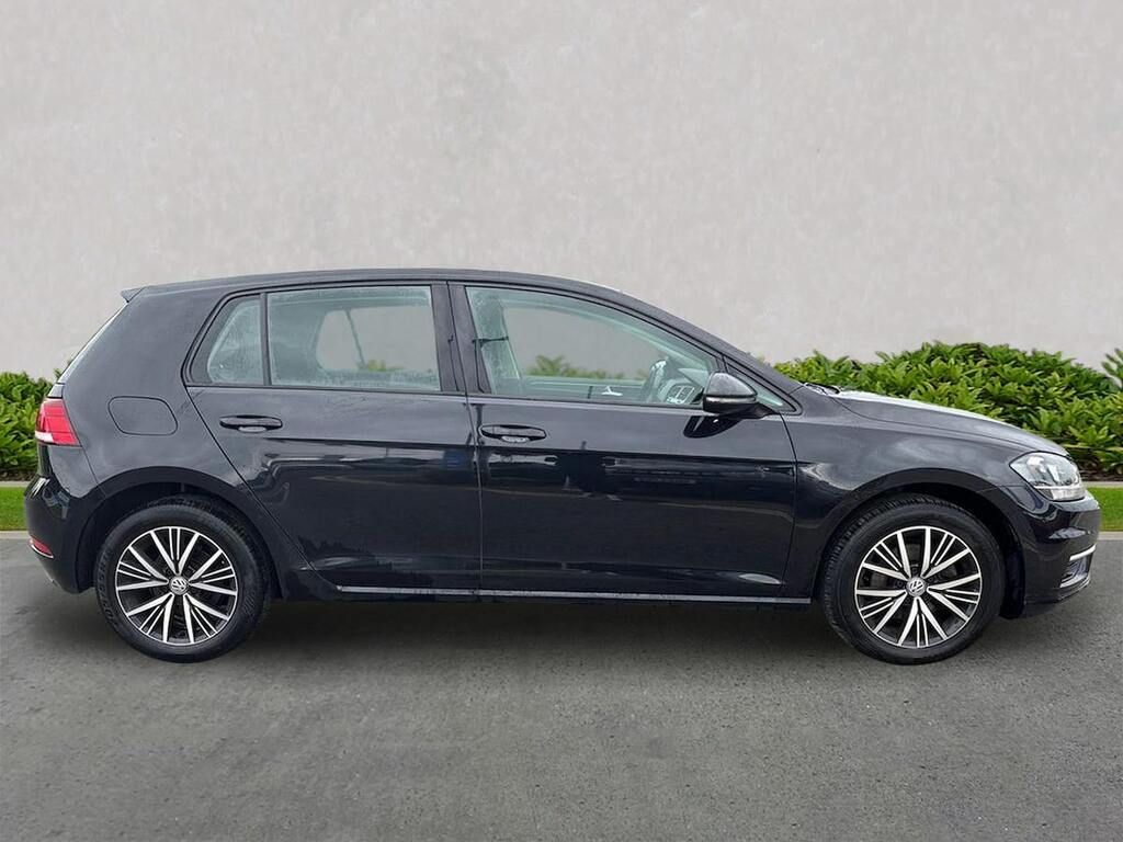 Volkswagen Golf 1.6 Tdi Se Nav Dsg GF18GBO Black #3