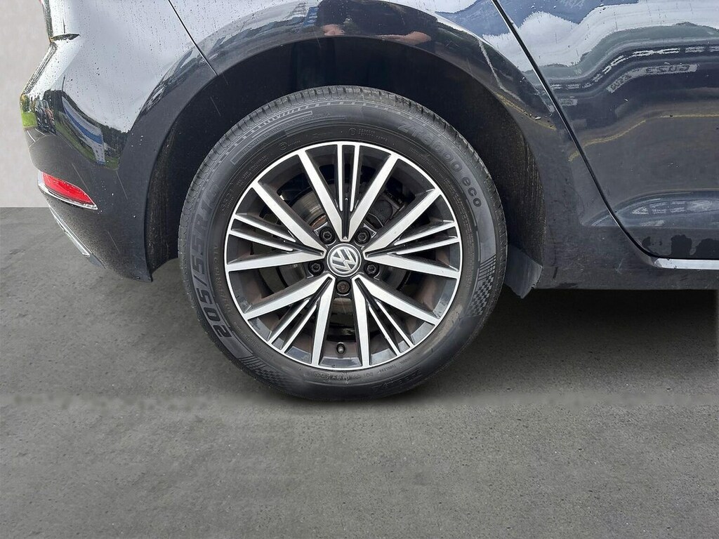 Volkswagen Golf 1.6 Tdi Se Nav Dsg GF18GBO Black #6