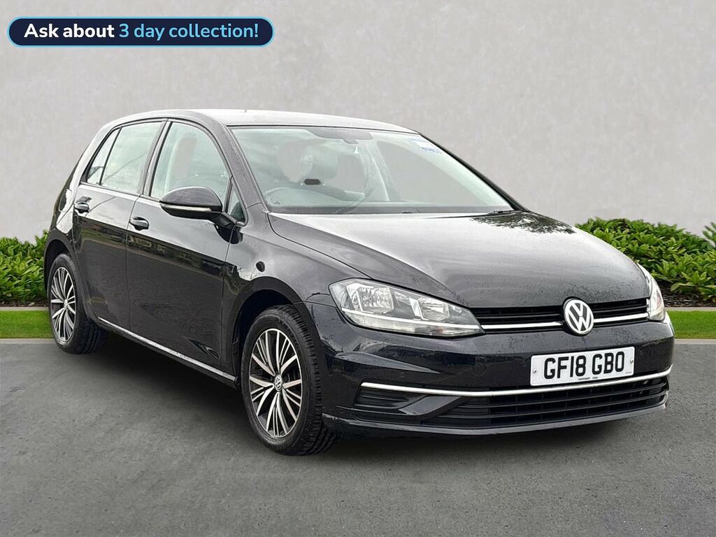 Volkswagen Golf 1.6 Tdi Se Nav Dsg Black