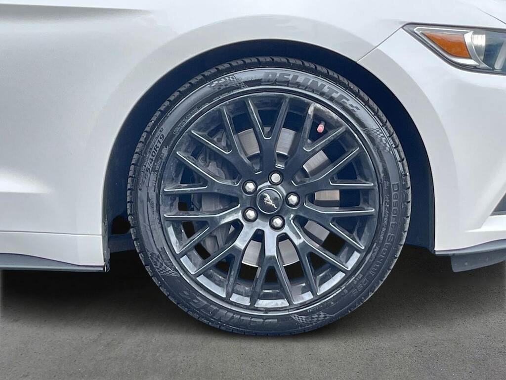 Ford Mustang Ford Mustang Ecoboost White #6