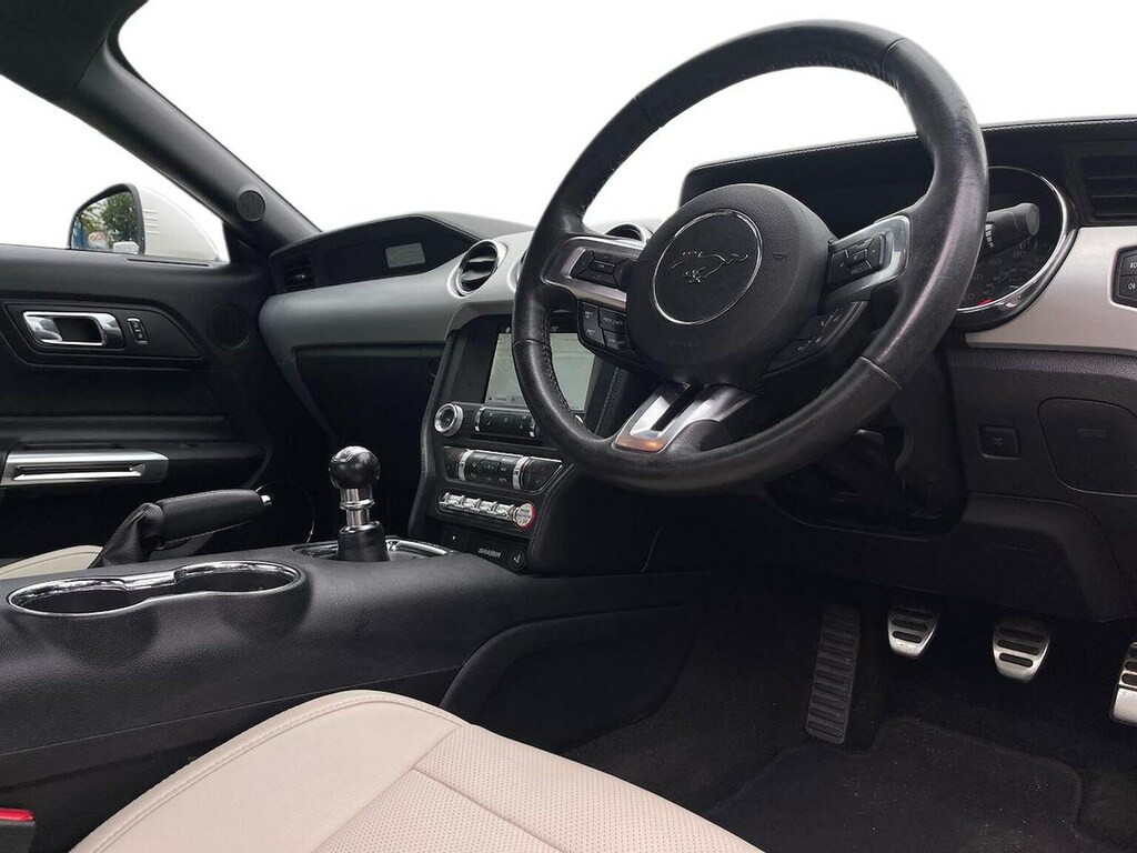 Ford Mustang 2.3 Ecoboost White #9