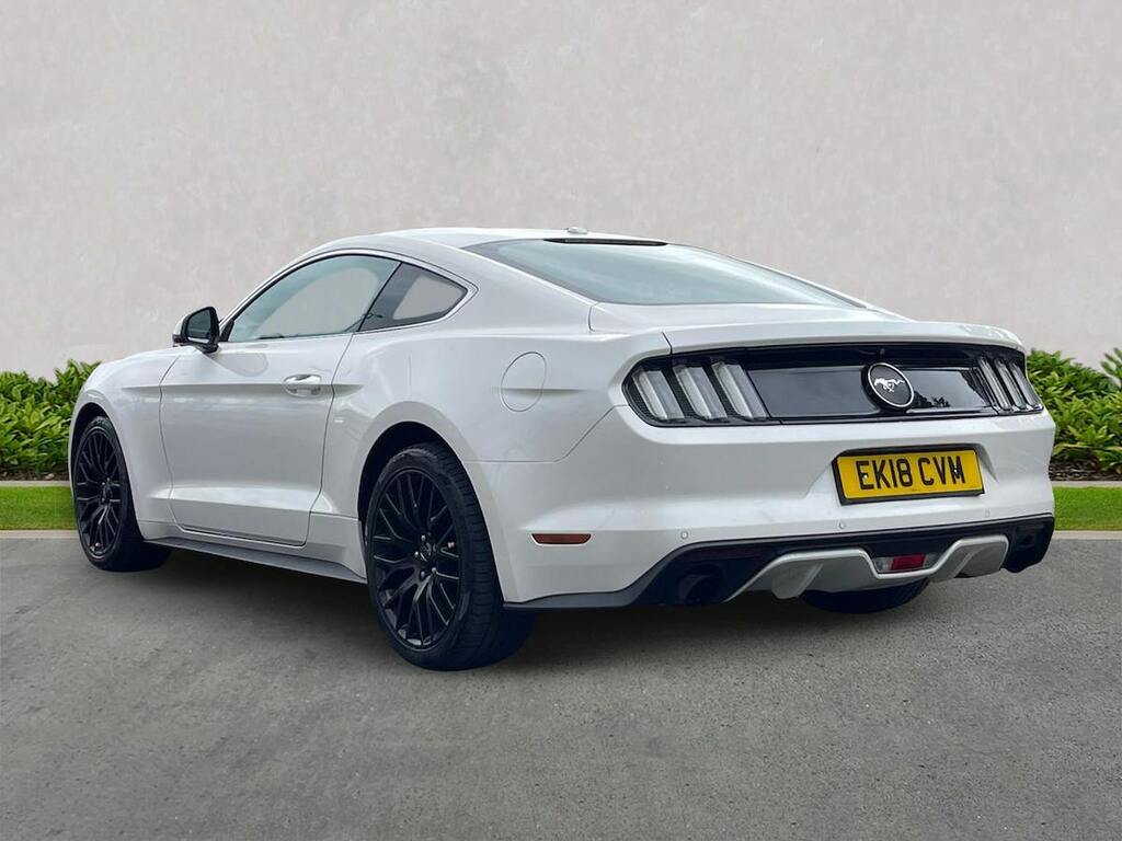 Ford Mustang Ford Mustang Ecoboost White #2